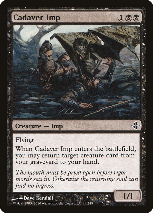 Cadaver Imp [Rise of the Eldrazi] Foil