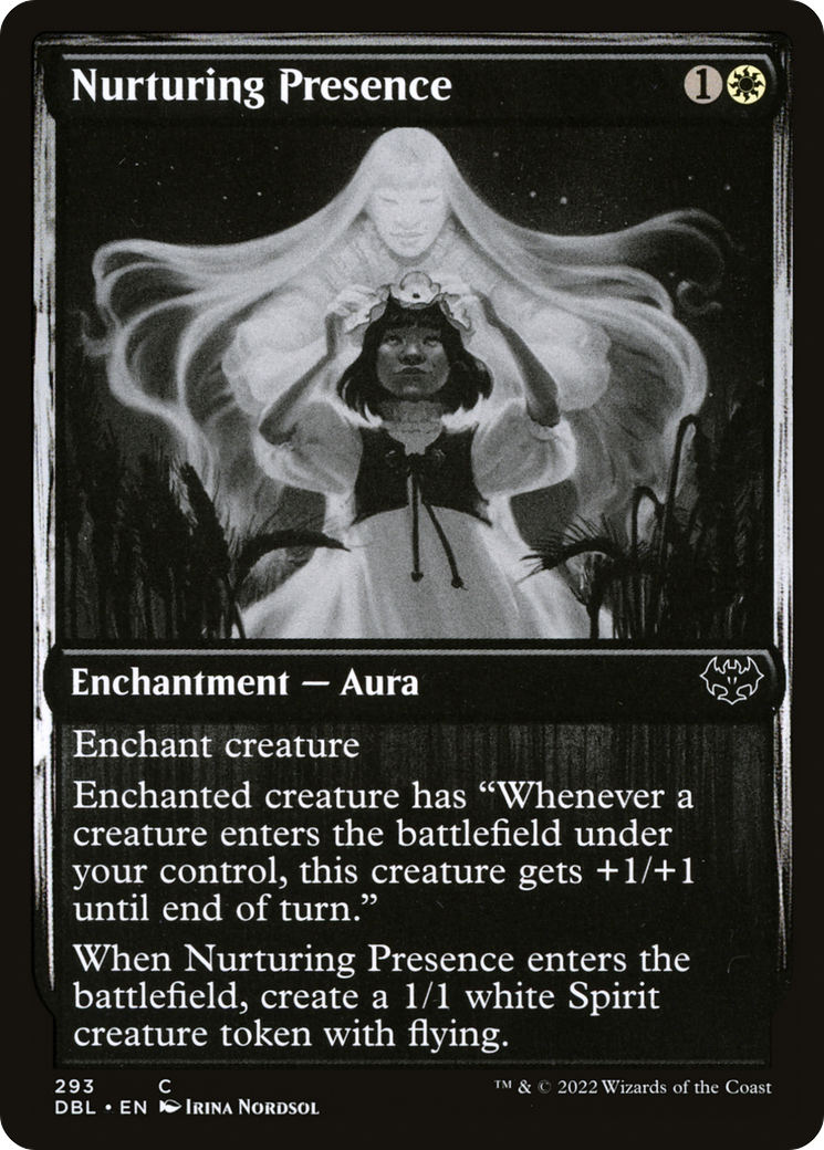 Nurturing Presence (293) Foil - Innistrad: Double Feature