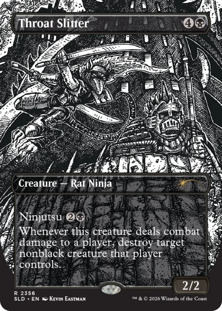 Secret Lair - Featuring: Kevin Eastman (Inks)