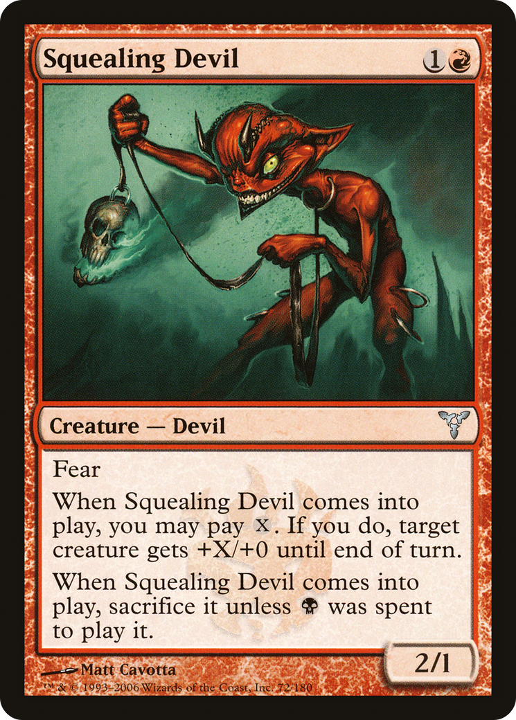 Squealing Devil (072) - Dissension