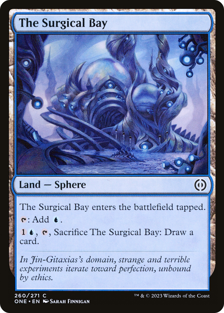 The Surgical Bay [Phyrexia: All Will Be One] Foil