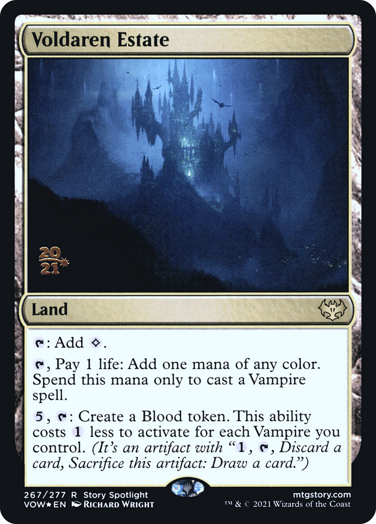 Voldaren Estate (267s) Foil - Innistrad: Crimson Vow Promos