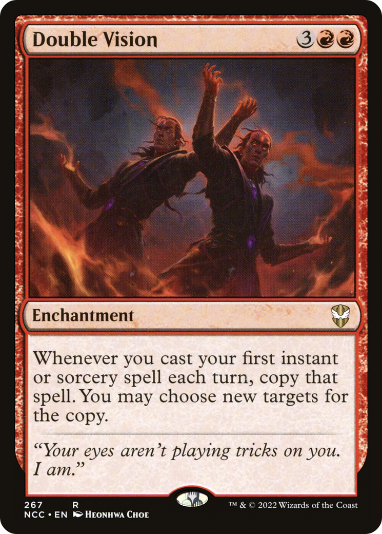 Double Vision (267) - New Capenna Commander