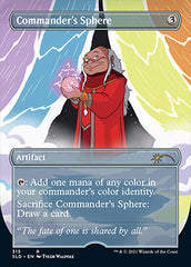 Commander's Sphere (315) [Secret Lair Drop Series] | Silver Goblin