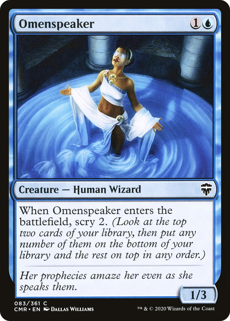 Omenspeaker (083) - Commander Legends