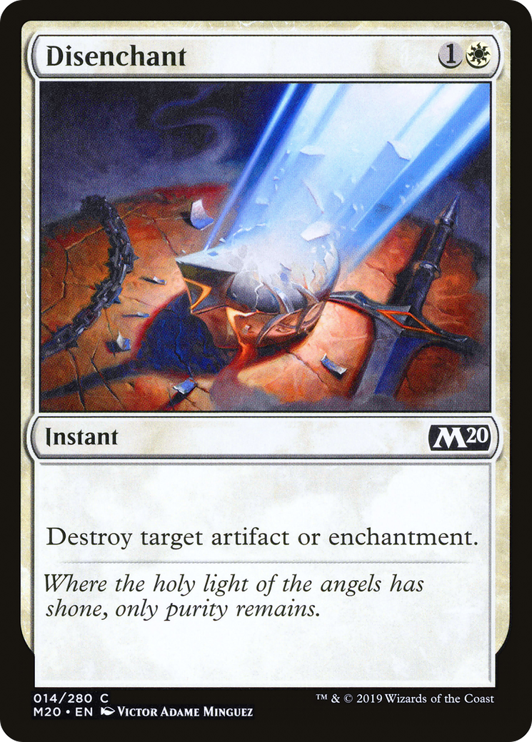 Disenchant (014) - Core Set 2020