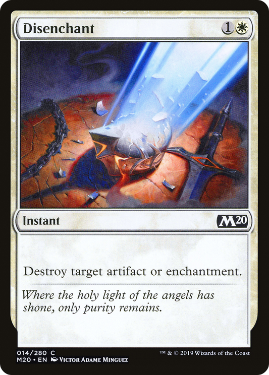 Disenchant (014) - Core Set 2020
