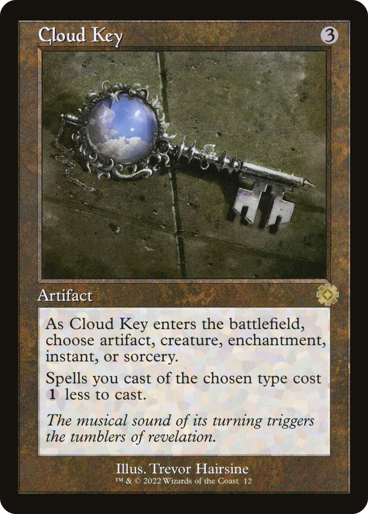 Cloud Key (Retro) (012) Foil - The Brothers' War Retro Artifacts