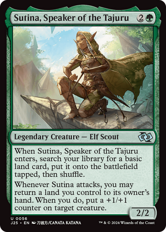 Sutina, Speaker of the Tajuru (056)
