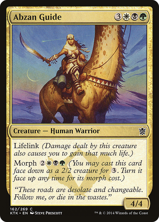 Abzan Guide [Khans of Tarkir] Foil
