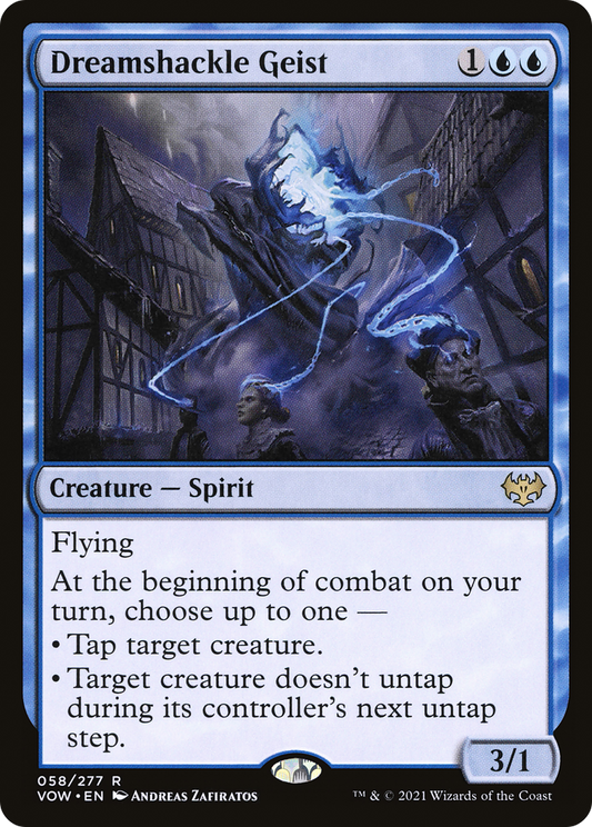 Dreamshackle Geist (058) - Innistrad: Crimson Vow