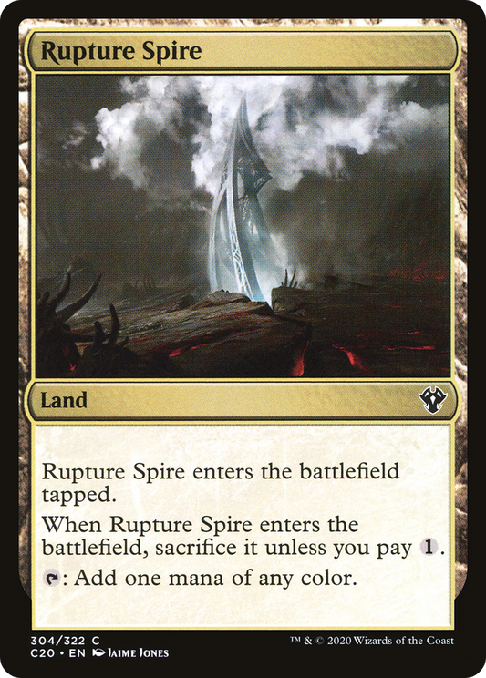 Rupture Spire (304) - Commander 2020
