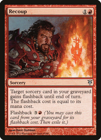 Recoup (063) - Duel Decks: Sorin vs. Tibalt