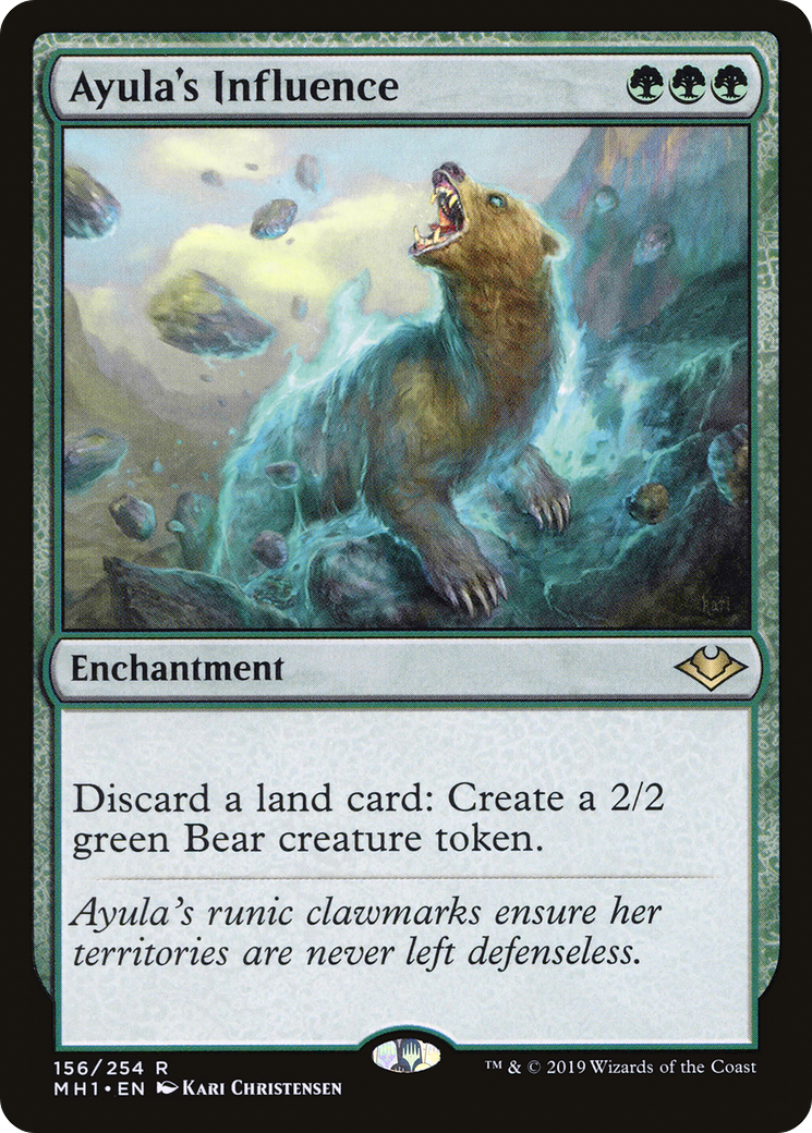 Ayula's Influence (156) - Modern Horizons