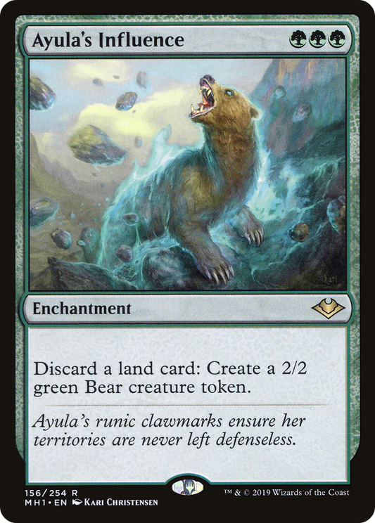 Ayula's Influence (156) - Modern Horizons