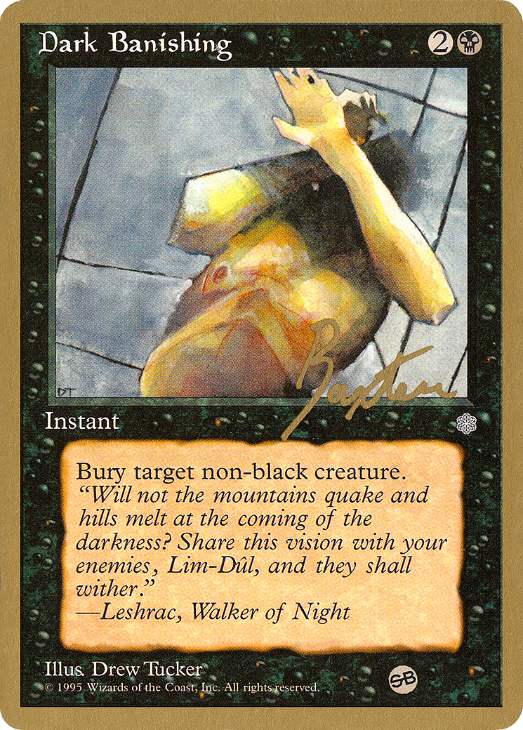 Dark Banishing (gb119sb) - Pro Tour Collector Set