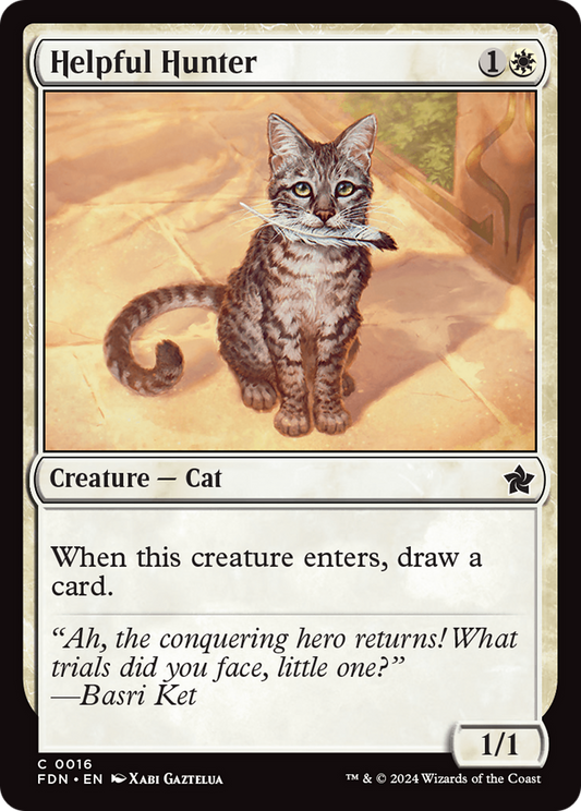 Helpful Hunter (016)