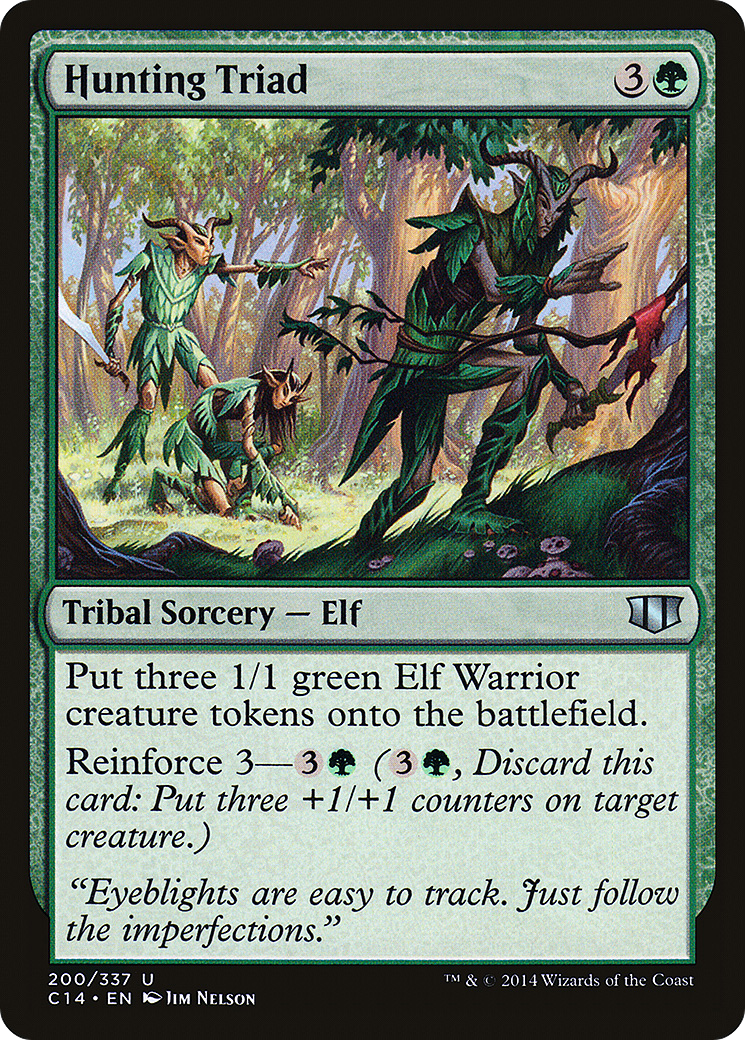 Hunting Triad (200) - Commander 2014