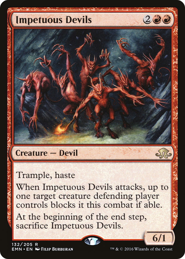 Impetuous Devils (132) - Eldritch Moon