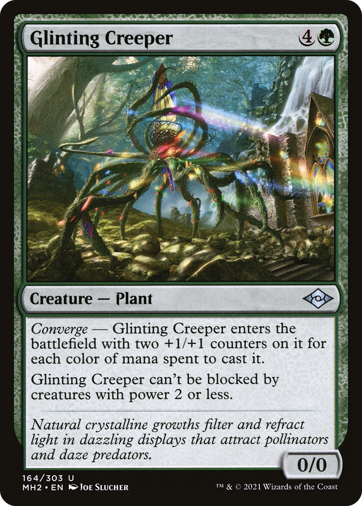 Glinting Creeper (164) - Modern Horizons 2