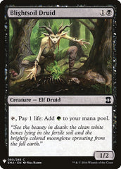 Blightsoil Druid [Mystery Booster] | Silver Goblin