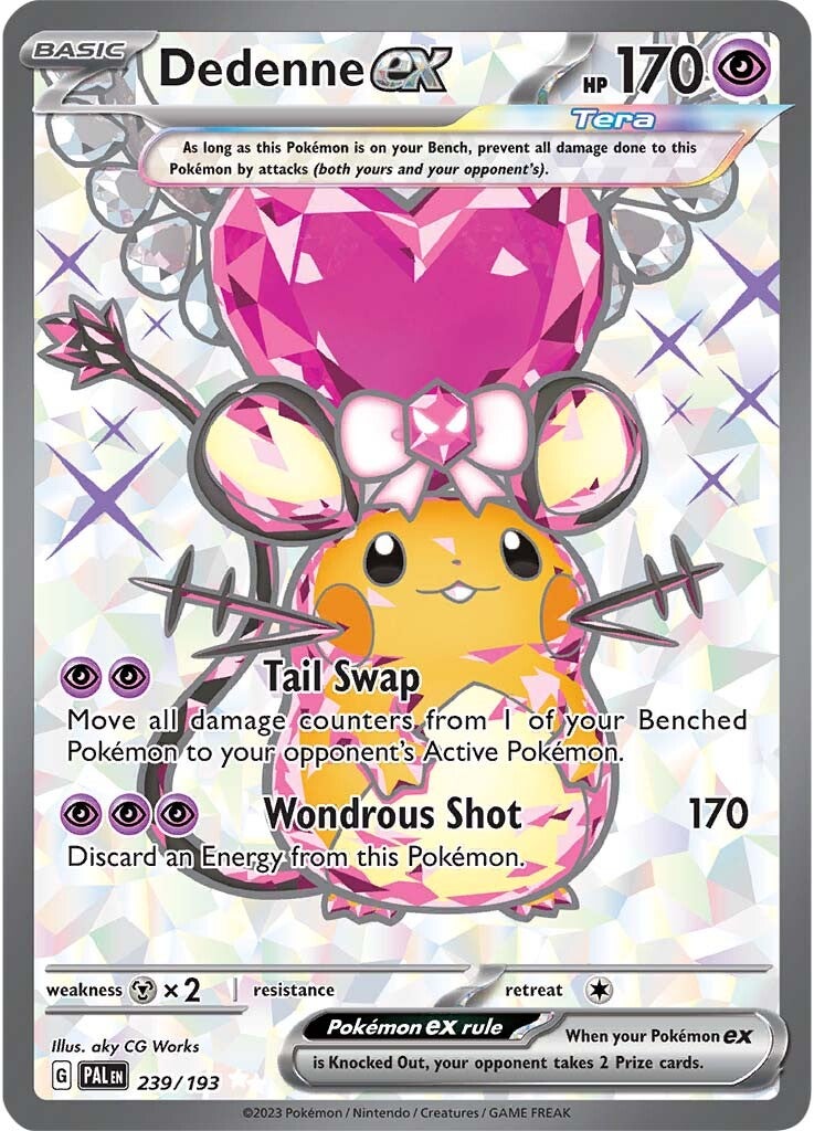 Dedenne ex (239/193) [Scarlet & Violet: Paldea Evolved] | Silver Goblin