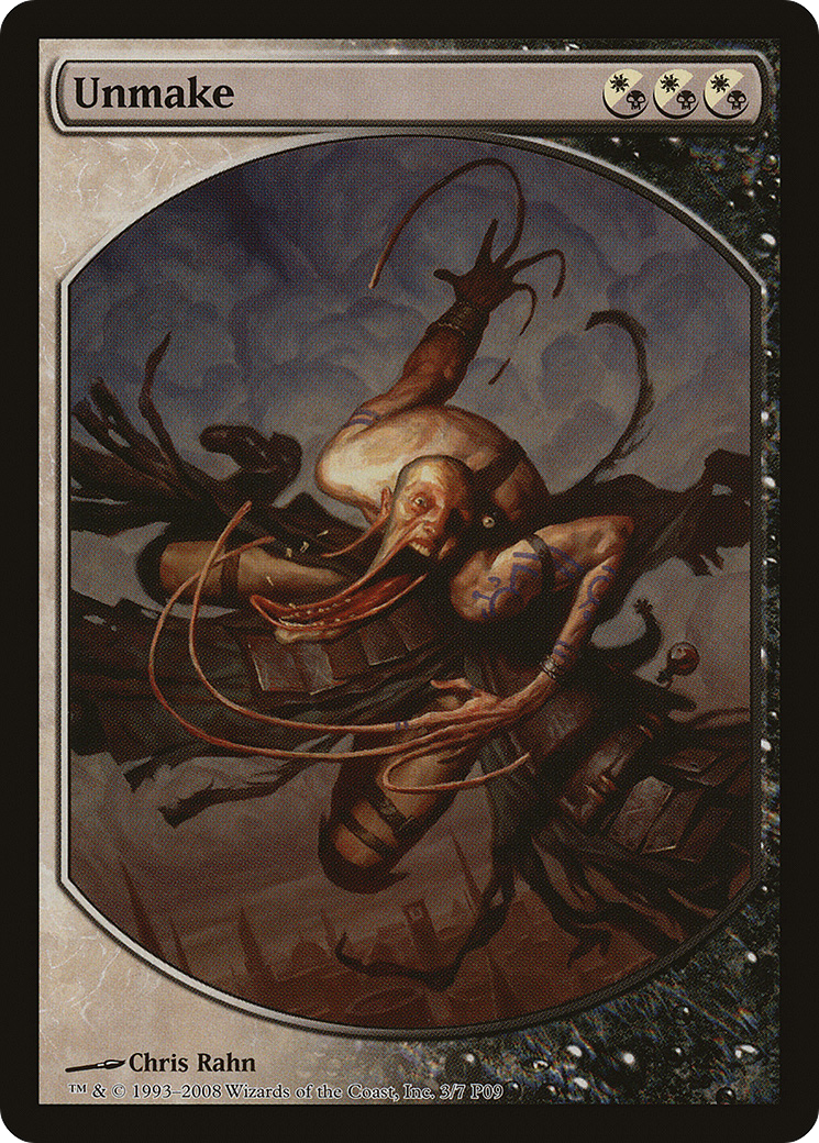 Unmake (003) - Magic Player Rewards 2009