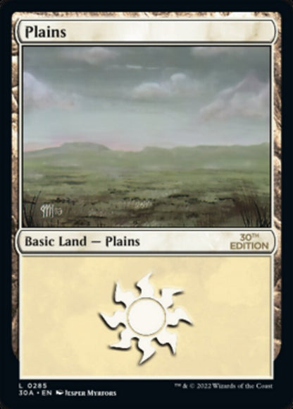 Plains (285) - 30th Anniversary Edition