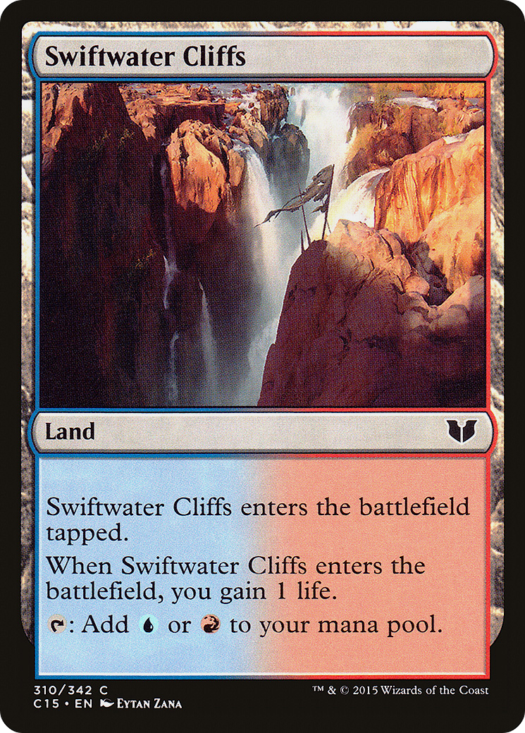 Swiftwater Cliffs (310) - Commander 2015