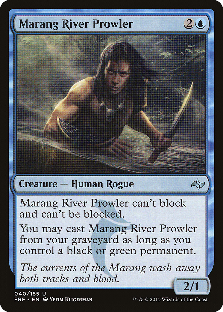 Marang River Prowler (040) - Fate Reforged