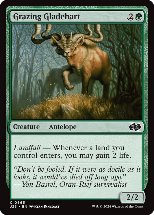 Grazing Gladehart (665)