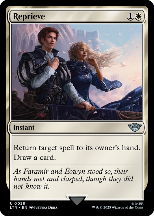 Reprieve (026) Foil - The Lord of the Rings: Tales of Middle-earth