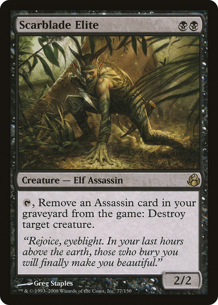 Scarblade Elite (077) - Morningtide