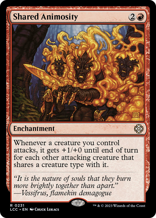 Shared Animosity (231) - The Lost Caverns of Ixalan Commander