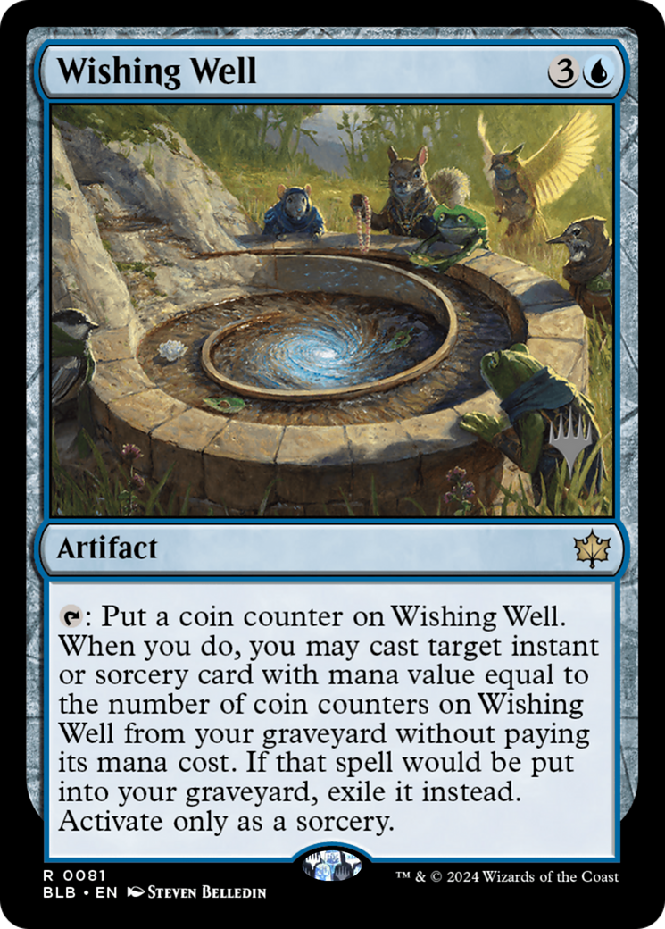 Wishing Well (081) - Bloomburrow Promos