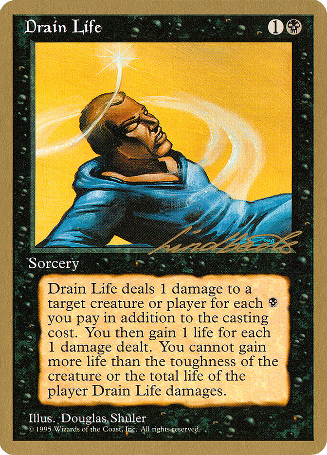 Drain Life (Leon Lindback) [Pro Tour Collector Set] | Silver Goblin