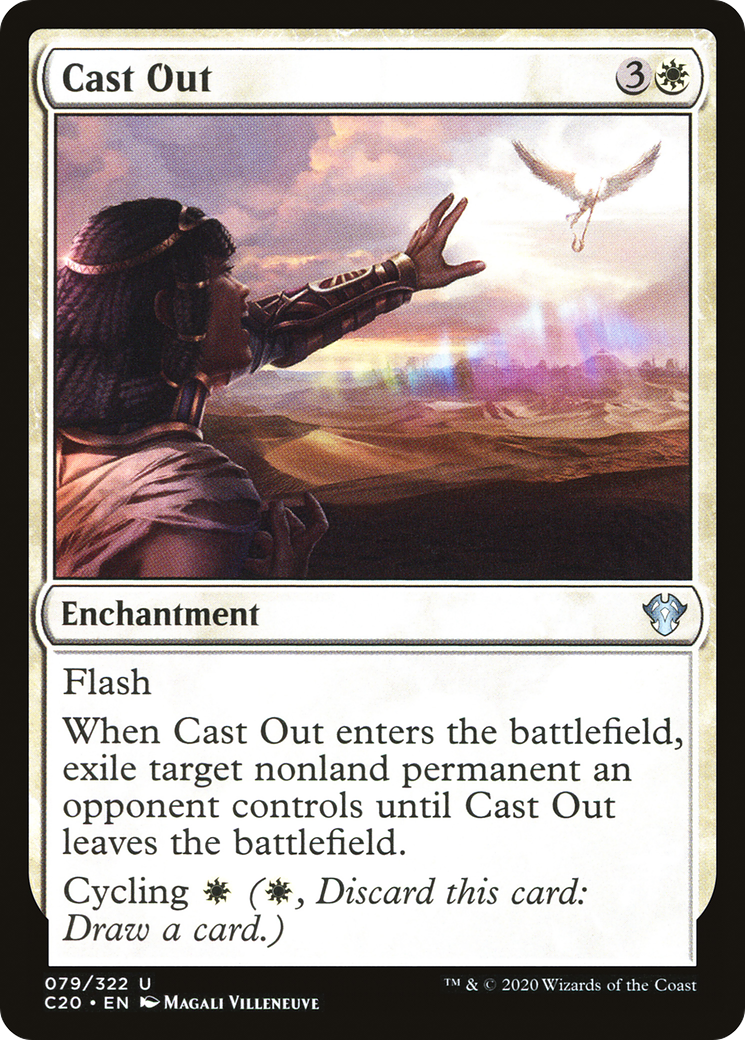 Cast Out [Commander 2020] | Silver Goblin