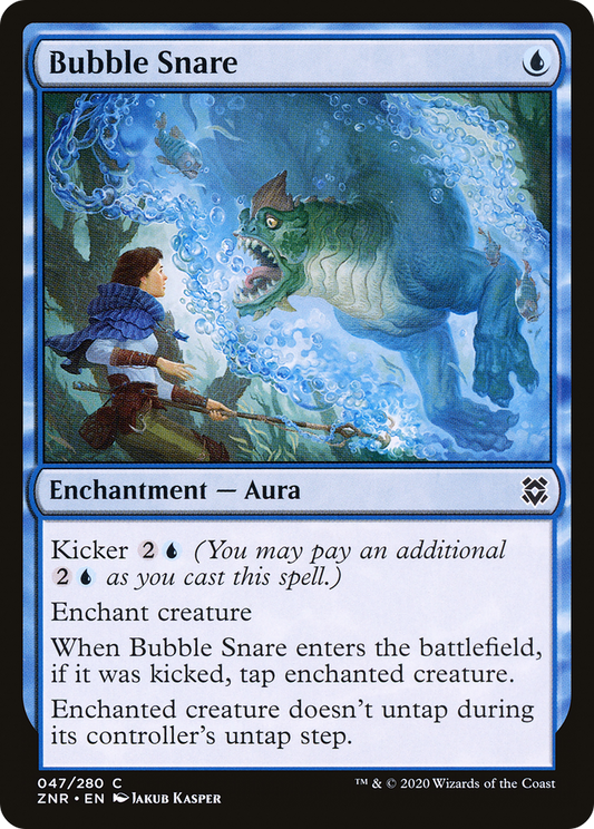 Bubble Snare (047) Foil - Zendikar Rising