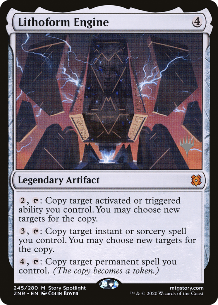 Lithoform Engine (245) - Zendikar Rising Promos