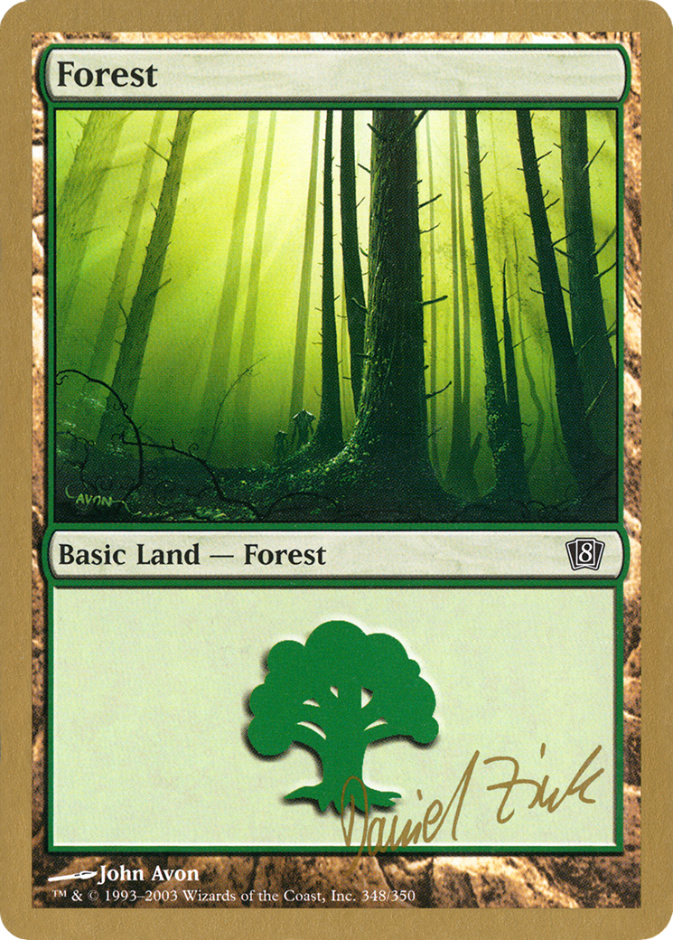 Forest (dz348) - World Championship Decks 2003