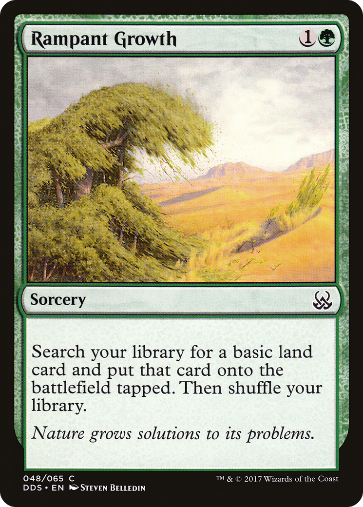 Rampant Growth (048) - Duel Decks: Mind vs. Might
