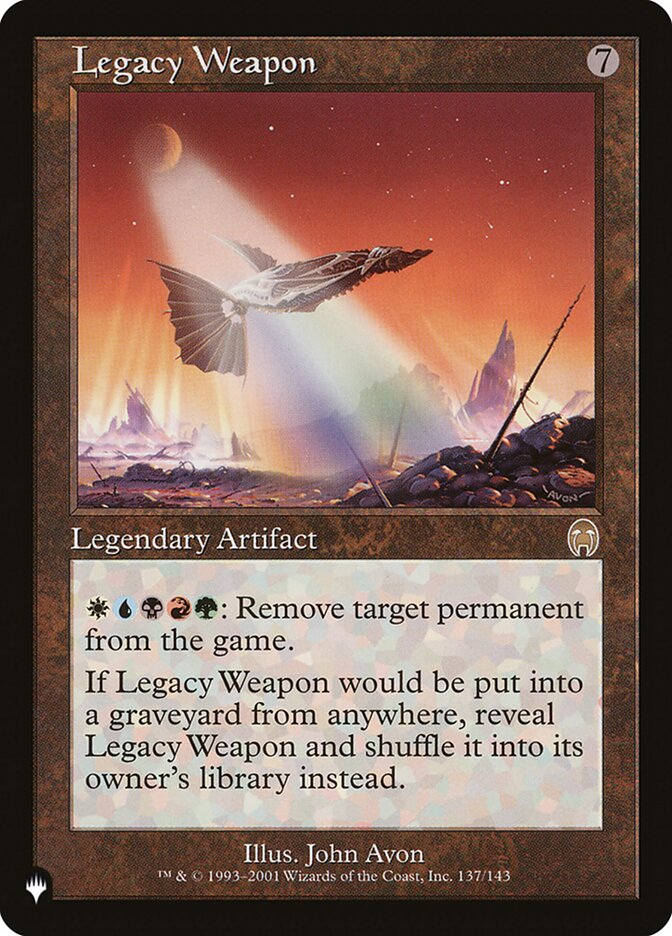 Legacy Weapon [The List] | Silver Goblin