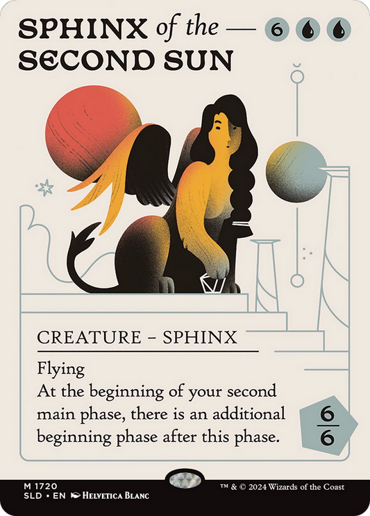 Sphinx of the Second Sun (1720) - Secret Lair Drop