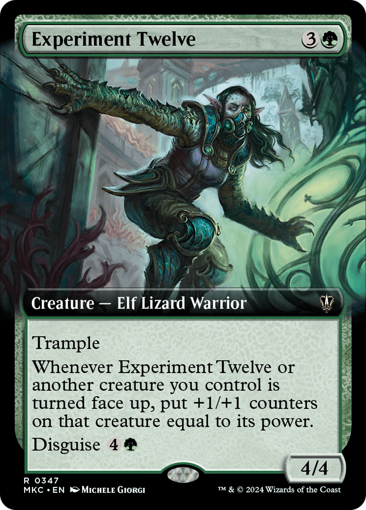 Experiment Twelve (Extended Art) (347) - Murders at Karlov Manor Commander