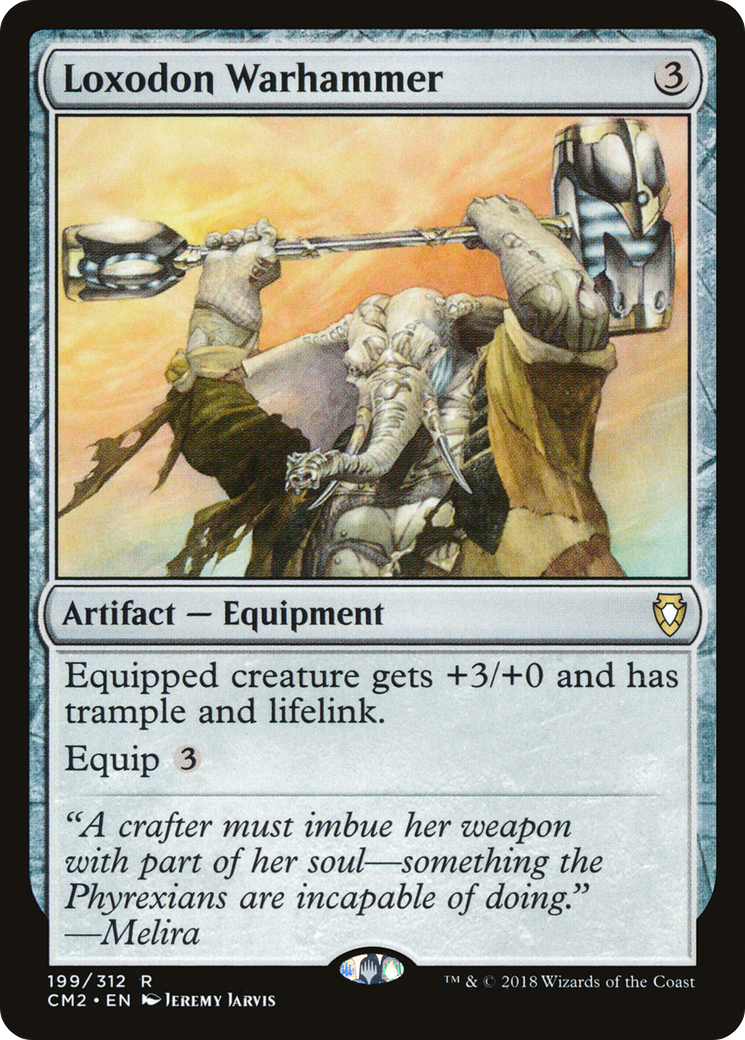 Loxodon Warhammer (199) - Commander Anthology Volume II