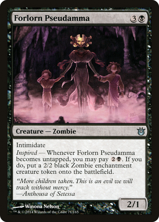 Forlorn Pseudamma [Born of the Gods] Foil