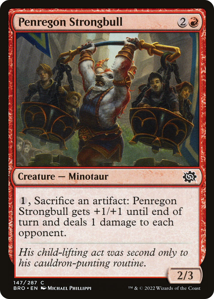 Penregon Strongbull (147) - The Brothers' War
