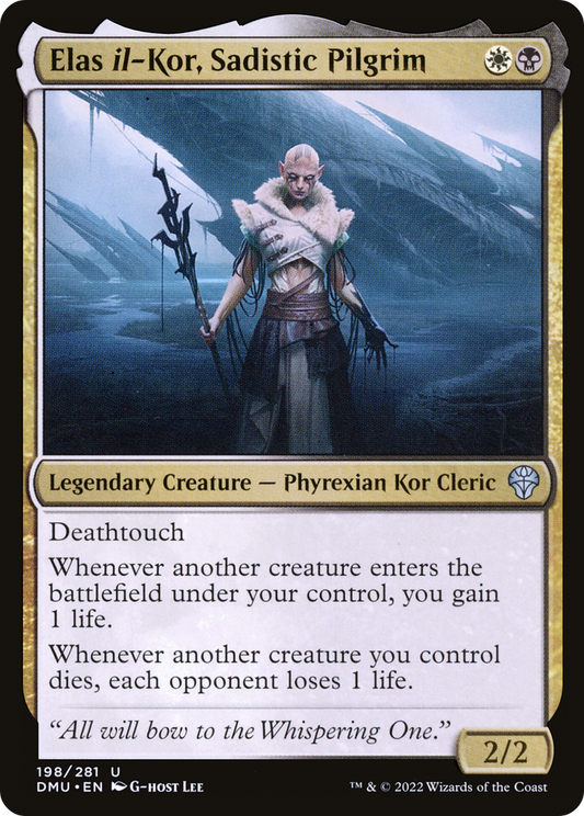 Elas il-Kor, Sadistic Pilgrim [Dominaria United] Foil