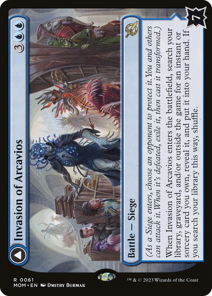 Invasion of Arcavios // Invocation of the Founders (061) - March of the Machine
