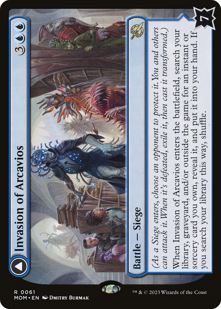 Invasion of Arcavios // Invocation of the Founders (061) - March of the Machine